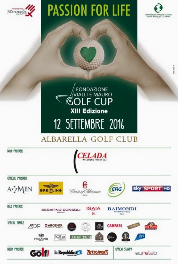 Fondazione Vialli e Mauro GOLF CUP XIII Edizione